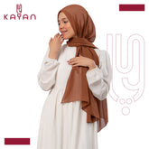 Chiffon Plain Scarf